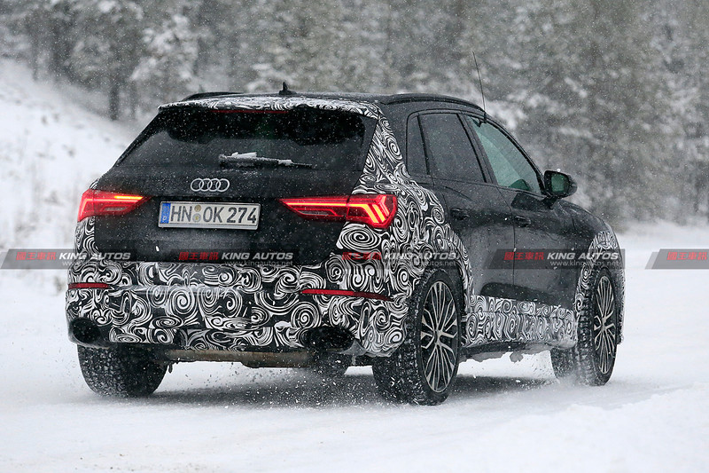 高性能版本即將入列 《Audi RS Q3》密集測試中 高性能版本即將入列 《Audi RS Q3》密集測試中