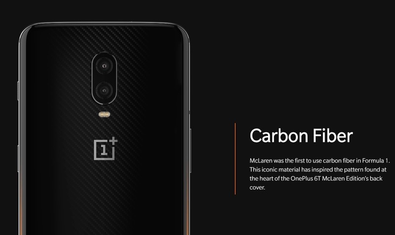 英國超跑元素加持 《OnePlus 6T McLaren Edition》聯名款智慧型手機 英國超跑元素加持 《OnePlus 6T McLaren Edition》聯名款智慧型手機