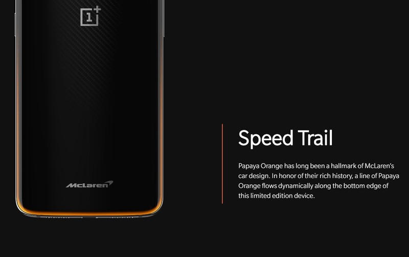 英國超跑元素加持 《OnePlus 6T McLaren Edition》聯名款智慧型手機 英國超跑元素加持 《OnePlus 6T McLaren Edition》聯名款智慧型手機