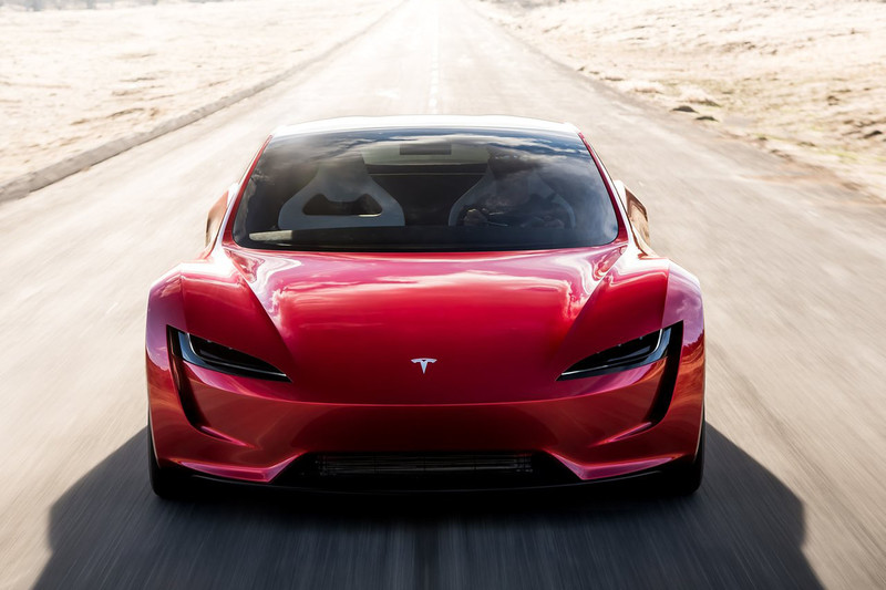 《Tesla Roadster》首度開放體驗 難以招架的1.9秒瞬間加速 《Tesla Roadster》首度開放體驗 難以招架的1.9秒瞬間加速
