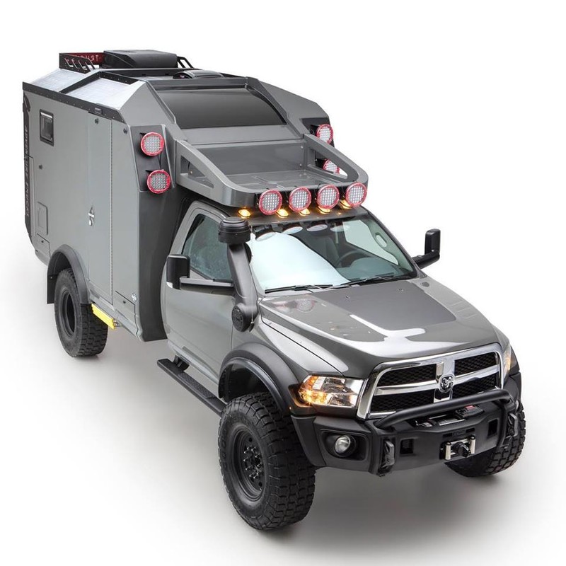 一車搞定越野露營生活 美國打造要價臺幣600萬的《GEV Adventure Truck》 一車搞定越野露營生活 美國打造要價臺幣600萬的《GEV Adventure Truck》
