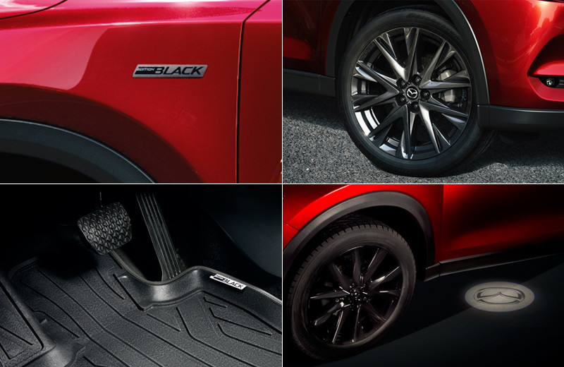 期間限定《Mazda CX-5 Black Edition》俄羅斯專屬特仕加料登場 期間限定《Mazda CX-5 Black Edition》俄羅斯專屬特仕加料登場