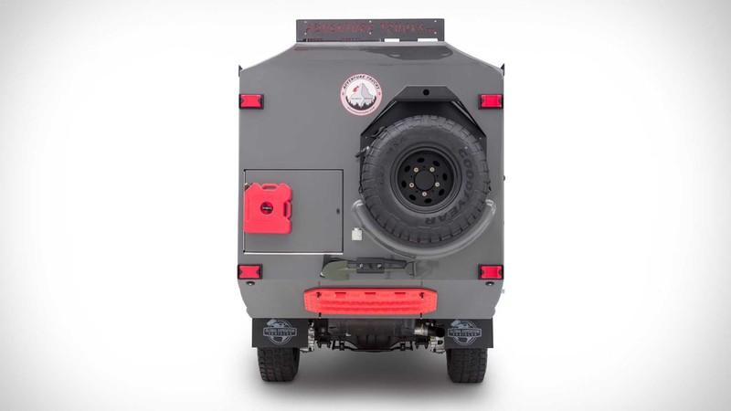 一車搞定越野露營生活 美國打造要價臺幣600萬的《GEV Adventure Truck》 一車搞定越野露營生活 美國打造要價臺幣600萬的《GEV Adventure Truck》