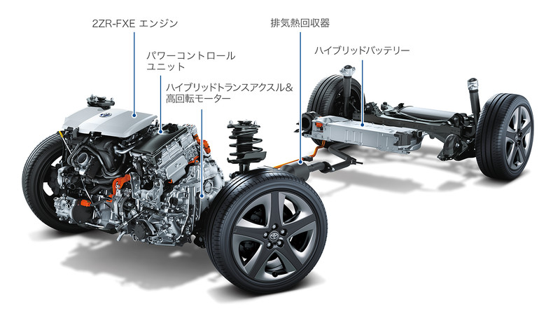 日規第四代小改款《Toyota Prius》正式開賣 2WD/E-Four將採不同類型電池 日規第四代小改款《Toyota Prius》正式開賣 2WD/E-Four將採不同類型電池