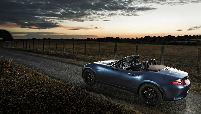 《Mazda MX-5 AKI Edition》法國限量特仕秋意濃 《Mazda MX-5 AKI Edition》法國限量特仕秋意濃