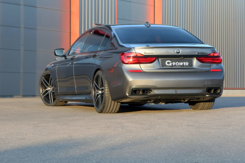 旗艦依然不滿足 《BMW M760Li xDrive》透過G-Power最大馬力直逼700匹 旗艦依然不滿足 《BMW M760Li xDrive》透過G-Power最大馬力直逼700匹