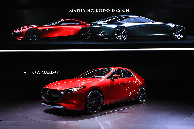 首批限量350部 新型《Mazda3》於義大利搶先開放預購 首批限量350部 新型《Mazda3》於義大利搶先開放預購