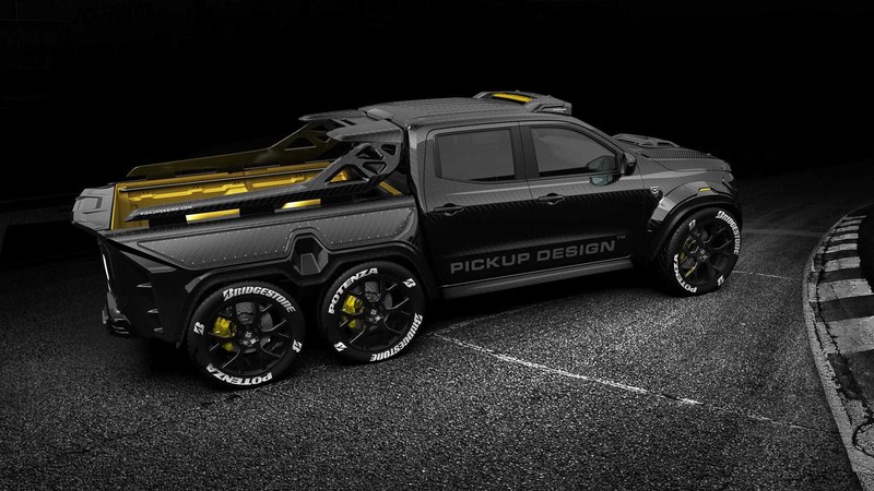 六輪版《Mercedes-Benz X-Class》即將成真 Carlex Design旗下子品牌再推新作品 六輪版《Mercedes-Benz X-Class》即將成真 Carlex Design旗下子品牌再推新作品