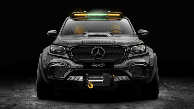 六輪版《Mercedes-Benz X-Class》即將成真 Carlex Design旗下子品牌再推新作品 六輪版《Mercedes-Benz X-Class》即將成真 Carlex Design旗下子品牌再推新作品