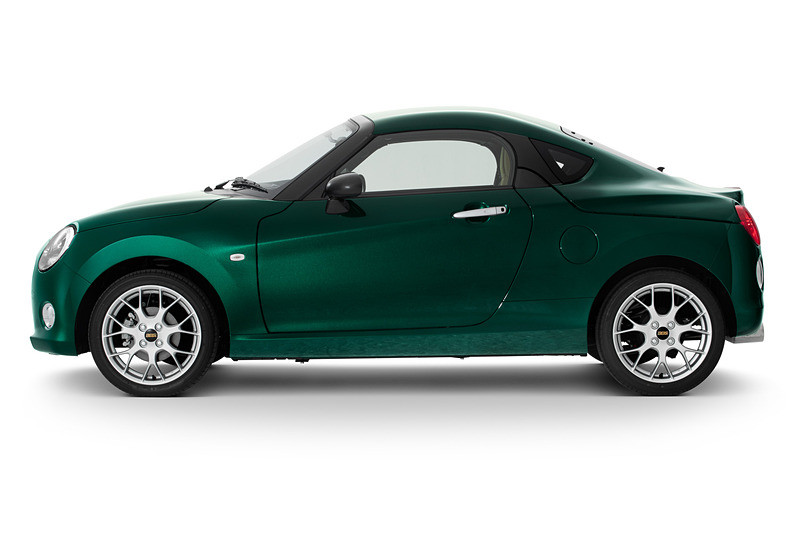 限量200部《Daihatsu Copen Coupe》優雅身形日本好評量產 限量200部《Daihatsu Copen Coupe》優雅身形日本好評量產