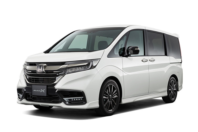 《Honda Stepwgn》追加Black Style特式車 《Stepwgn Modulo X》同步小改款