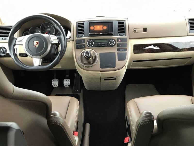 用臺幣500萬元買一輛裝《Porsche 911 Turbo》引擎的《VW Multivan》你可以嗎? 用臺幣500萬元買一輛裝《Porsche 911 Turbo》引擎的《VW Multivan》你可以嗎?
