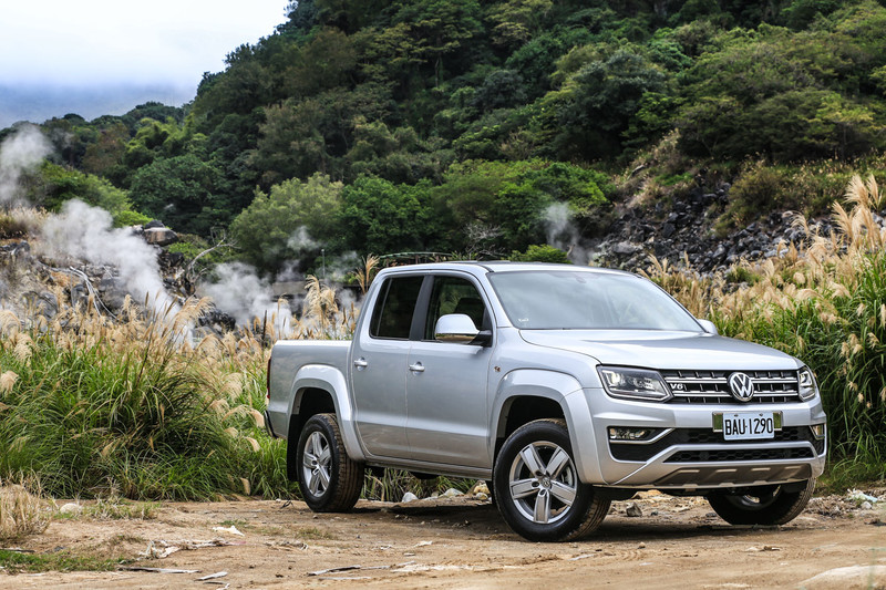 鐵漢柔情 福斯商旅amarok V6征服各種路況都行 國王車訊kingautos