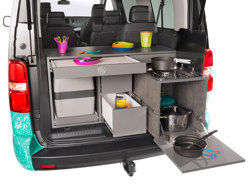 《Toyota Proace Camper》露營好夥伴波蘭貼心登場 《Toyota Proace Camper》露營好夥伴波蘭貼心登場