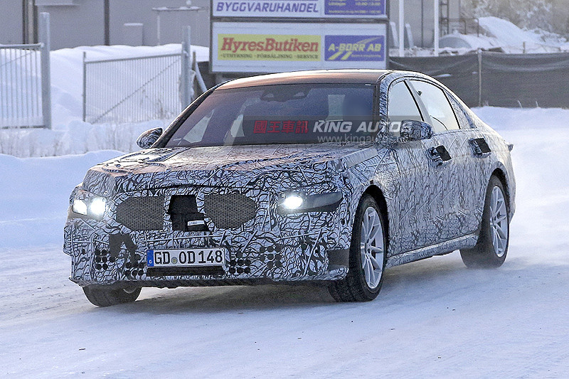 次世代 Mercedes Benz S Class 原型車再度現身北極圈測試中 國王車訊kingautos