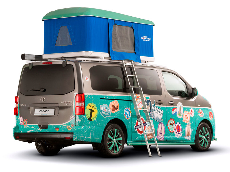 《Toyota Proace Camper》露營好夥伴波蘭貼心登場 《Toyota Proace Camper》露營好夥伴波蘭貼心登場