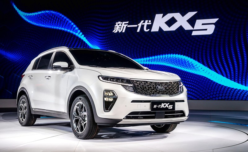 小改款《Kia KX5》中國版《Sportage》專屬座艙首度曝光 小改款《Kia KX5》中國版《Sportage》專屬座艙首度曝光