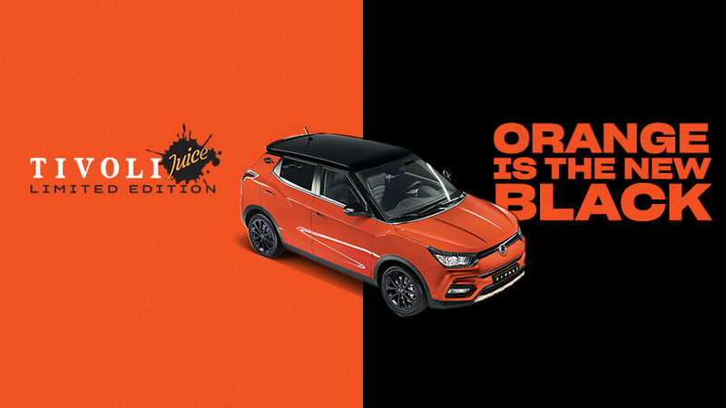 耶誕橘《SsangYong Tivoli Juice Edition》限量特仕義大利歡慶佳節 耶誕橘《SsangYong Tivoli Juice Edition》限量特仕義大利歡慶佳節