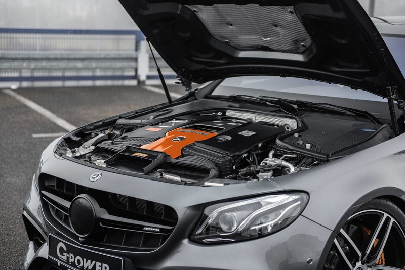 800匹才夠力 《G-Power》推出《Mercedes-AMG E63 S》動力套件 800匹才夠力 《G-Power》推出《Mercedes-AMG E63 S》動力套件