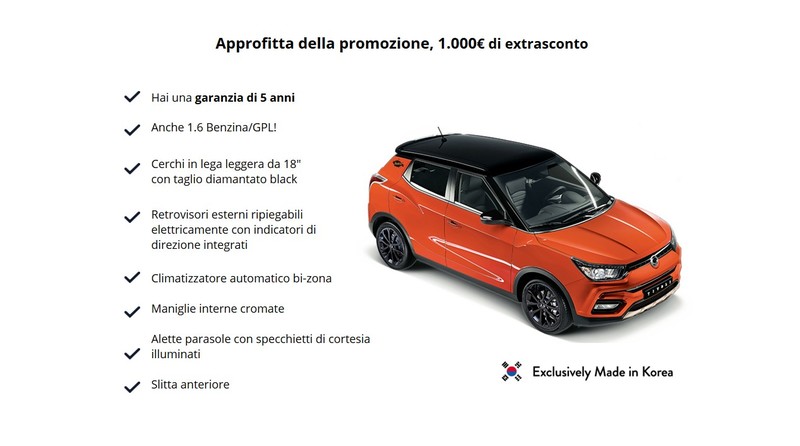 耶誕橘《SsangYong Tivoli Juice Edition》限量特仕義大利歡慶佳節 耶誕橘《SsangYong Tivoli Juice Edition》限量特仕義大利歡慶佳節