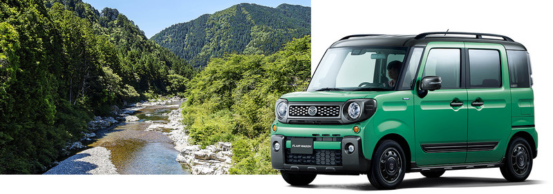 日本一部產品改良《Mazda Flair Wagon》跟進OEM兄弟增添跨界風車型 日本一部產品改良《Mazda Flair Wagon》跟進OEM兄弟增添跨界風車型