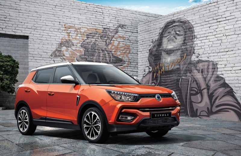 售價大幅調降 2019年式《SsangYong Tivoli》74.9萬元起臺灣正式開賣 售價大幅調降 2019年式《SsangYong Tivoli》74.9萬元起臺灣正式開賣