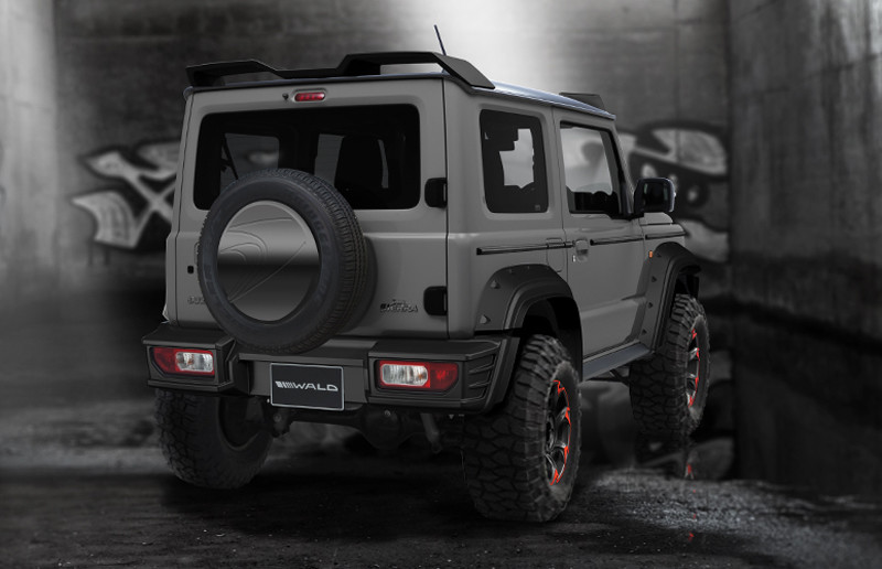新世代《Suzuki Jimny》再度變身 Wald International將推出狂野改裝作品 新世代《Suzuki Jimny》再度變身 Wald International將推出狂野改裝作品