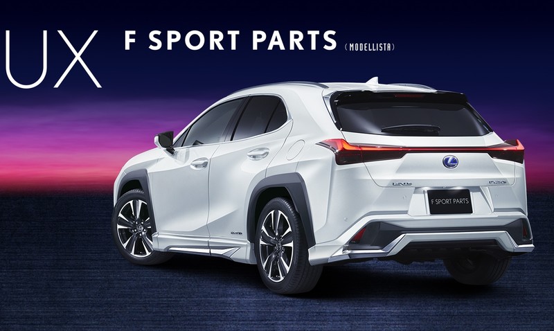 增添性能氣息 Modellista改造《Lexus UX》將於2019東京改裝車展亮相