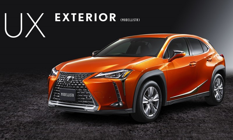 增添性能氣息 Modellista改造《Lexus UX》將於2019東京改裝車展亮相