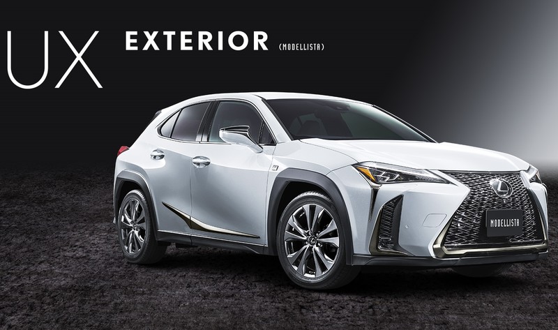 增添性能氣息 Modellista改造《Lexus UX》將於2019東京改裝車展亮相