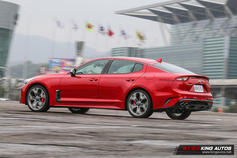 韓皮歐骨─《Kia Stinger GT》試駕報導 韓皮歐骨─《Kia Stinger GT》試駕報導