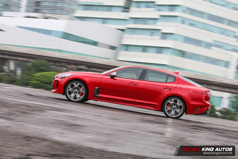 韓皮歐骨─《Kia Stinger GT》試駕報導 韓皮歐骨─《Kia Stinger GT》試駕報導