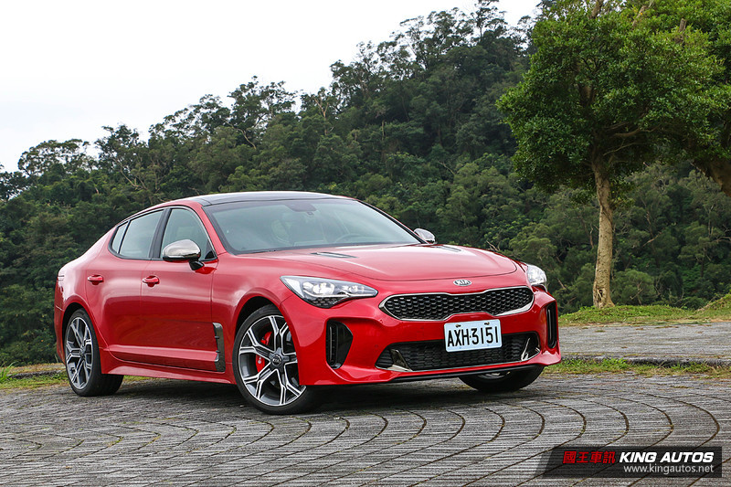 韓皮歐骨─《Kia Stinger GT》試駕報導 韓皮歐骨─《Kia Stinger GT》試駕報導