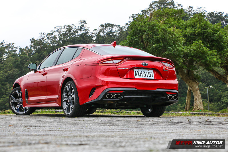 韓皮歐骨─《Kia Stinger GT》試駕報導 韓皮歐骨─《Kia Stinger GT》試駕報導