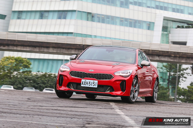 韓皮歐骨─《Kia Stinger GT》試駕報導 韓皮歐骨─《Kia Stinger GT》試駕報導