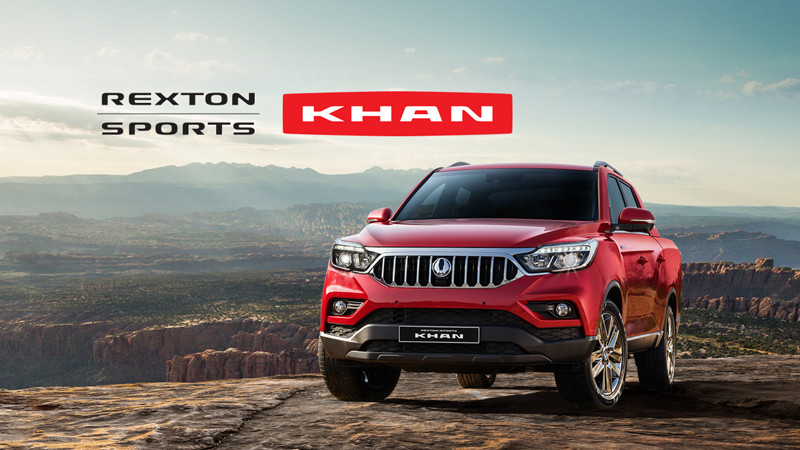 《SsangYong Rexton Sports Khan》韓系皮卡放大身形更全能 《SsangYong Rexton Sports Khan》韓系皮卡放大身形更全能