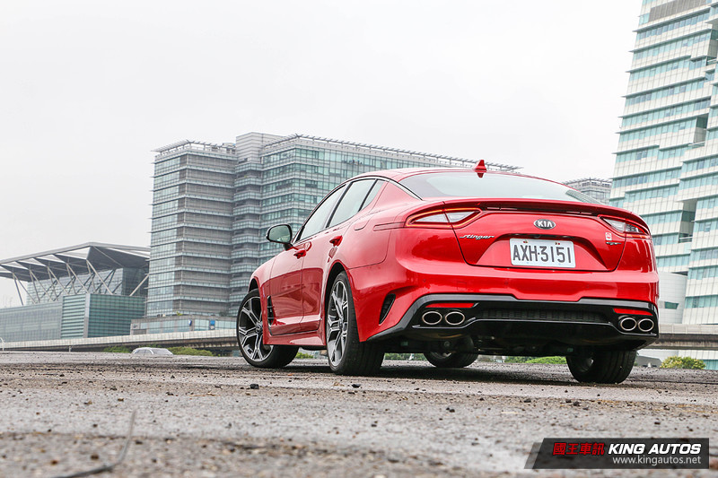 韓皮歐骨─《Kia Stinger GT》試駕報導 韓皮歐骨─《Kia Stinger GT》試駕報導