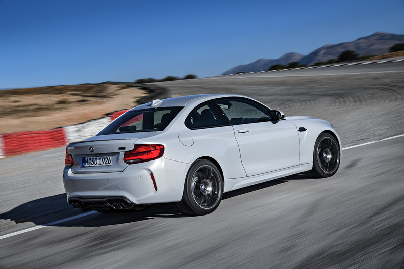 小老弟造反 《BMW M2 Competition》單圈測時勝過《M3 Competition》 小老弟造反 《BMW M2 Competition》單圈測時勝過《M3 Competition》