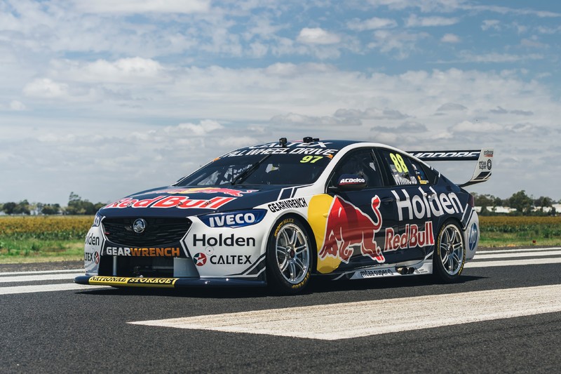 搶先發表新塗裝19 Red Bull Holden Racing Supercars賽車亮相 國王車訊kingautos