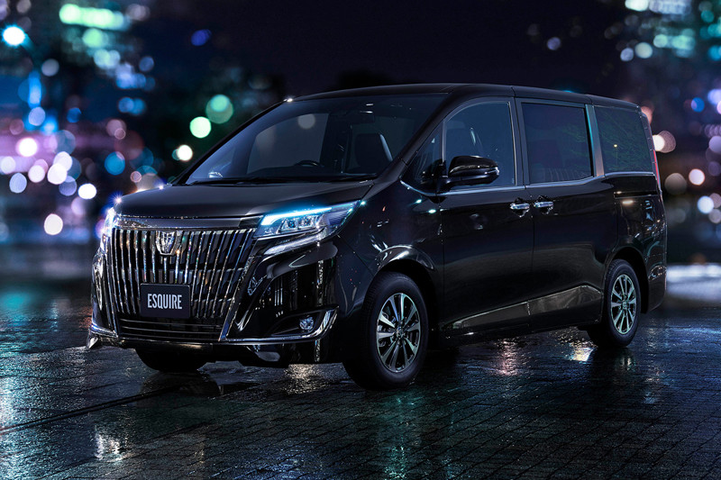 《Toyota Noah/Voxy/Esquire》日本一部產品改良安全進化 《Toyota Noah/Voxy/Esquire》日本一部產品改良安全進化