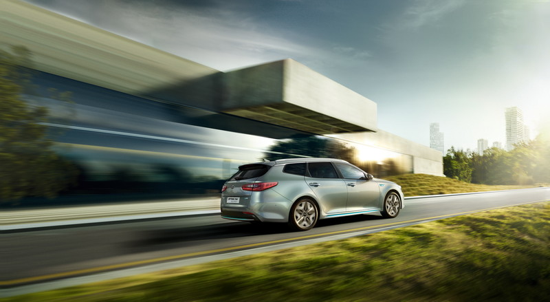 2019年式《Kia Optima Sportswagon Plug-In Hybrid》英國市場升級開賣 2019年式《Kia Optima Sportswagon Plug-In Hybrid》英國市場升級開賣