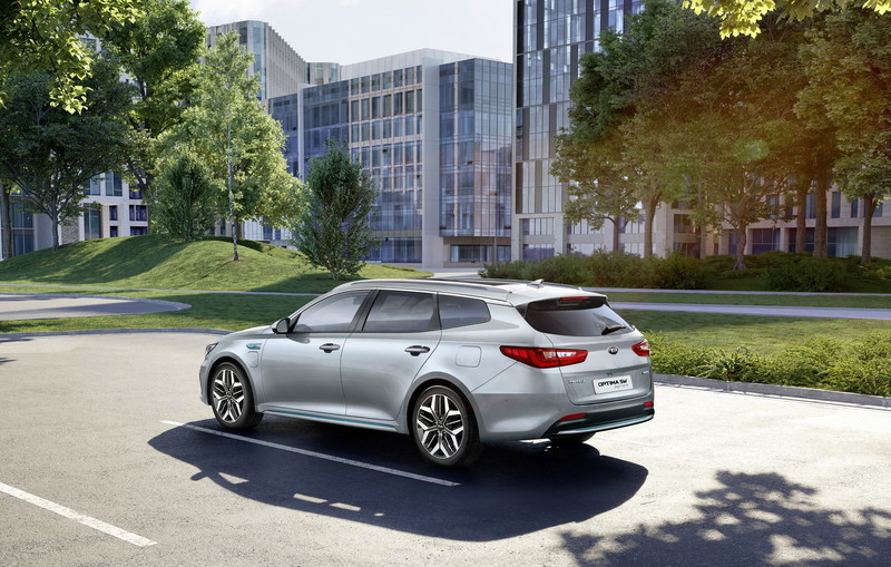 2019年式《Kia Optima Sportswagon Plug-In Hybrid》英國市場升級開賣 2019年式《Kia Optima Sportswagon Plug-In Hybrid》英國市場升級開賣