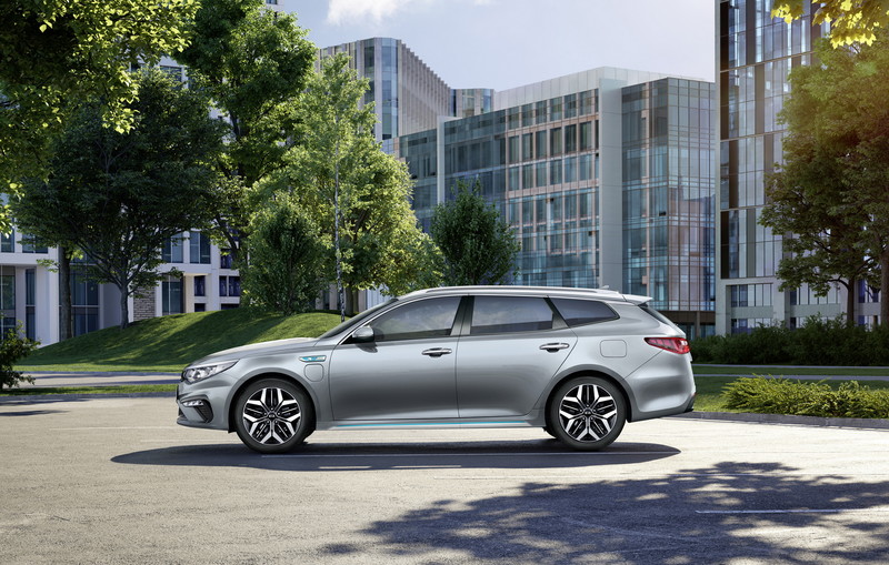 2019年式《Kia Optima Sportswagon Plug-In Hybrid》英國市場升級開賣 2019年式《Kia Optima Sportswagon Plug-In Hybrid》英國市場升級開賣