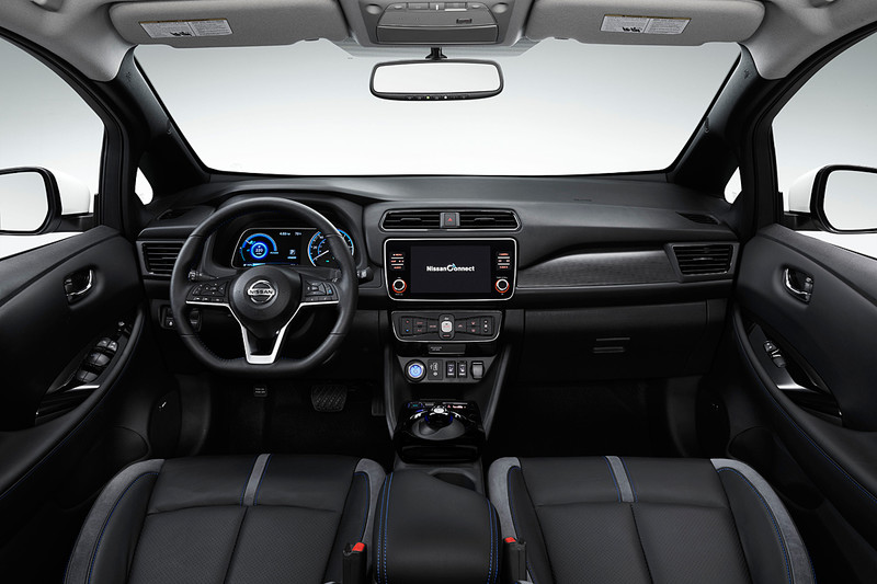 最大續航力突破500公里 《Nissan Leaf e+》動力更強也更實用 最大續航力突破500公里 《Nissan Leaf e+》動力更強也更實用