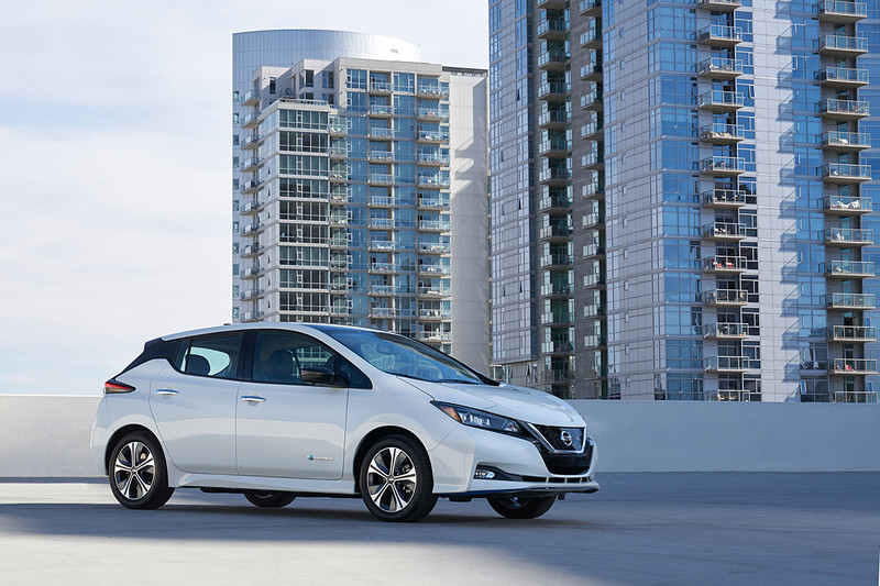 最大續航力突破500公里 《Nissan Leaf e+》動力更強也更實用 最大續航力突破500公里 《Nissan Leaf e+》動力更強也更實用