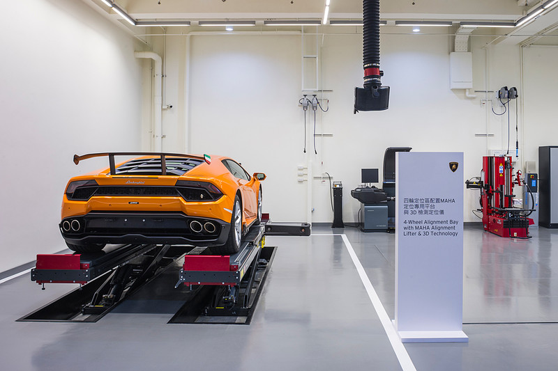 《Lamborghini Taichung》展示暨服務中心啟用 《Huracán Evo》預告最快上半年現身 《Lamborghini Taichung》展示暨服務中心啟用 《Huracán Evo》預告最快上半年現身