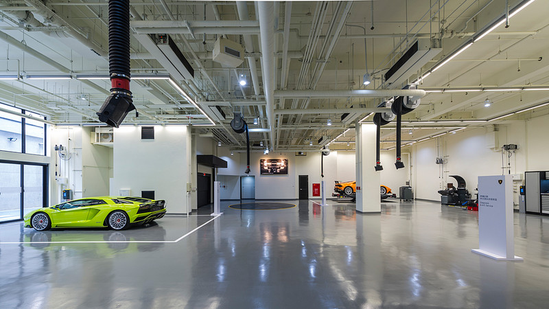 《Lamborghini Taichung》展示暨服務中心啟用 《Huracán Evo》預告最快上半年現身 《Lamborghini Taichung》展示暨服務中心啟用 《Huracán Evo》預告最快上半年現身