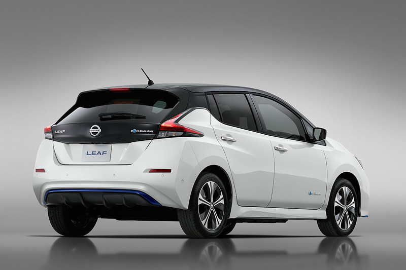 最大續航力突破500公里 《Nissan Leaf e+》動力更強也更實用 最大續航力突破500公里 《Nissan Leaf e+》動力更強也更實用