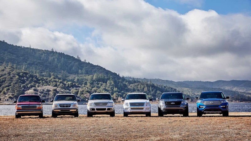 新世代《Ford Explorer》正式亮相 預約2019年夏天開賣 新世代《Ford Explorer》正式亮相 預約2019年夏天開賣