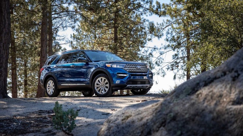 新世代《Ford Explorer》正式亮相 預約2019年夏天開賣 新世代《Ford Explorer》正式亮相 預約2019年夏天開賣
